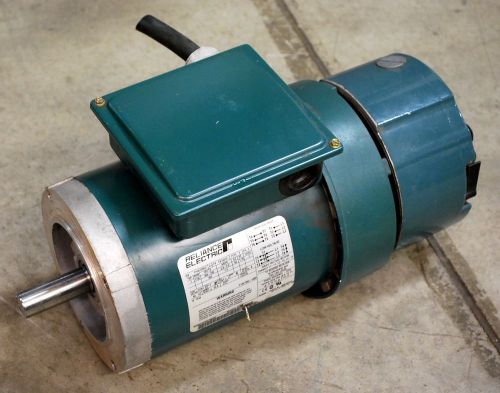 Reliance electric p14x7206g ac motor. hp-1 rpm-1725/1800 frame-fb143tc for sale