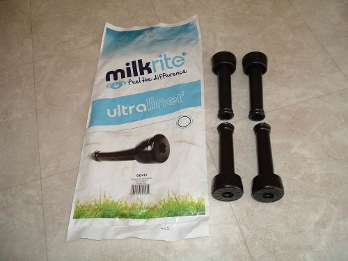 4 NEW Milk-Rite Ultraliner 004U milker inflation shell liner delaval surge USA