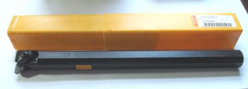 New Sandvik Coromant A16T-DDUNR 4 Indexable Boring Bar 12&#034; Long 1&#034; Shank