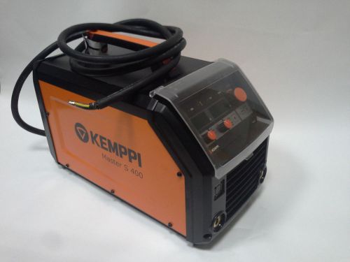 KEMPPI MASTER S 400 MMA PROFESSIONAL  WELDERS. NEW.