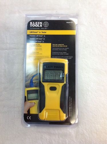 KLEIN TOOLS VDV526-052 LAN SCOUT JR TESTER NEW FREE SHIPPING