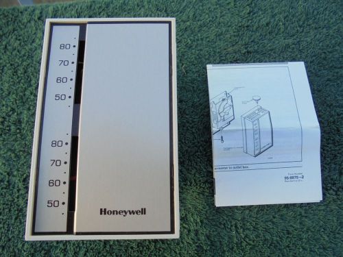 HONEYWELL THERMOSTAT T4051A 1003 (Tan, NIB)