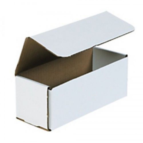 Corrugated Cardboard Shipping Boxes Mailers 8&#034; x 3&#034; x 3&#034; (Bundle of 50)