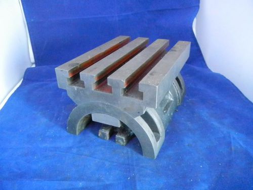 7&#034; x 5&#034; ADJUSTABLE ANGLE PLATE  723n