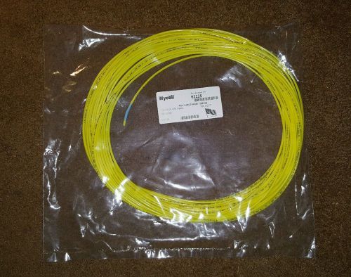 NYCOIL 63225 POLYURETHANE TUBING 1/8&#034;ODx0.031&#034;WALL 100FT YELLOW