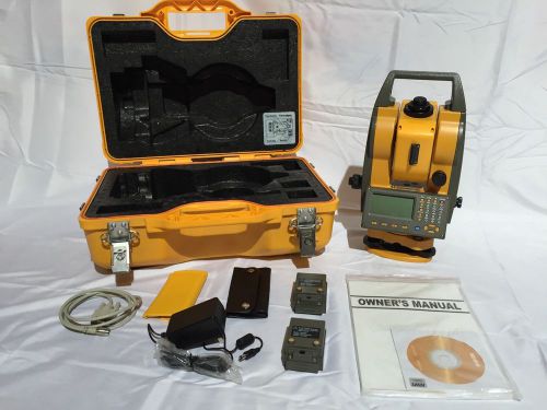 Northwest instruments ntdm502 total station w/ optical plummet, surveyor for sale