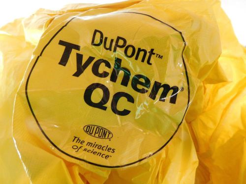 Dupont tychem qc fully encapsulating level b suit large, qc526byllg000600 /jc1/r for sale