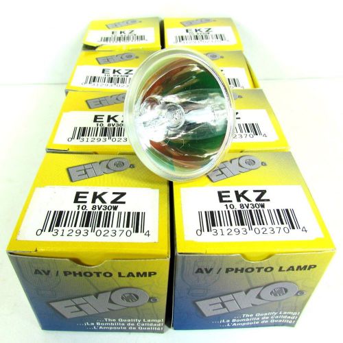 8 NEW Eiko EKZ 30W 10.8V Projection/Photography Lamp Bulb