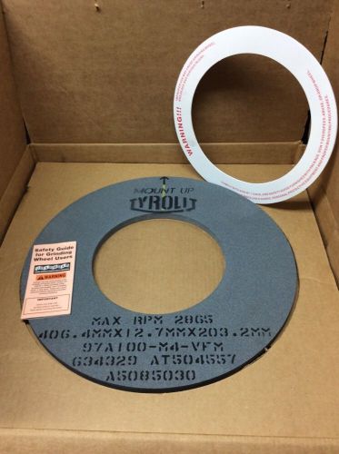 tyrolit 406.4mm X 12.7 mm X 203.2 mm grinding wheel A5085030