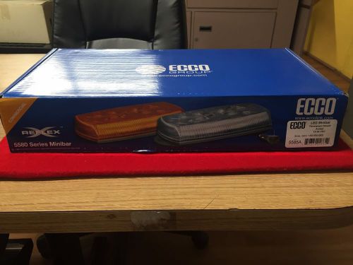 ECCO Safety Group 5585A-VM SAE Class I, 15&#034; Vacuum magnet LED Mini Bar - NEW