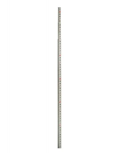 AdirPro Telescopic 13&#039; Fiberglass Grade Leveling Rod-Feet Tenths Rectangular