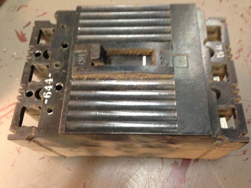 General Electric TE132100 Circuit Breaker 3P 100A 240V VGC!