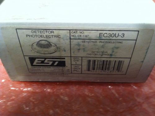 New Edwards EC30DU-3 PHOTOELECTRIC Smoke Detector Fire Alarmdetector