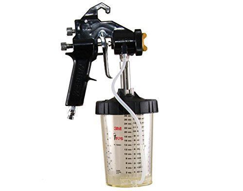 3M (12s-Pro1) 12s Spray Gun, 12s-Pro1, Lrg H/O , Reg, 0.9, #5, 1.3, #8