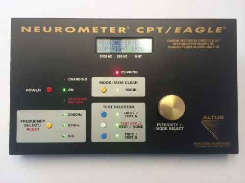 NEUROTRON Neurometer CPT/Eagle Model:F10