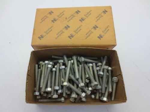 MACHINE SCREWS 1/4&#034;-20 x 1 3/4&#034; HEX CAP (LOT OF 97)