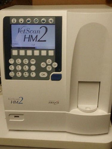 ABAXIS VETSCAN HM2 HEMATOLOGY LAB ANALYZER HM2B