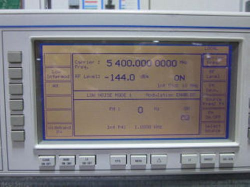 IFR Systems 2042 Low Noise Signal Generator