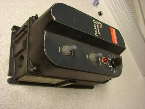 Dayton 2M171E DC 90V variable DC speed control 1/8-1 hp 2M171E