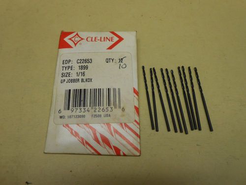 Cle-Line 1/16&#034; GP Jobber C22653, Type 1899 , lot of 10