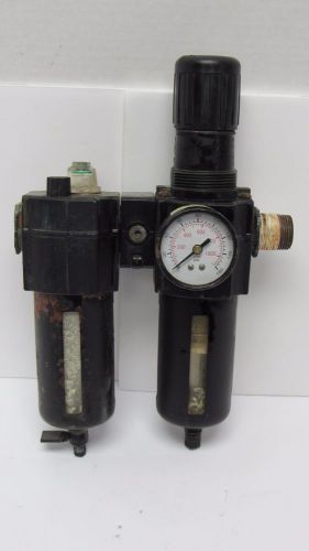 DAYTON MIST LUBRICATOR 4ZL89 / FILTER REGULATOR 4ZK99