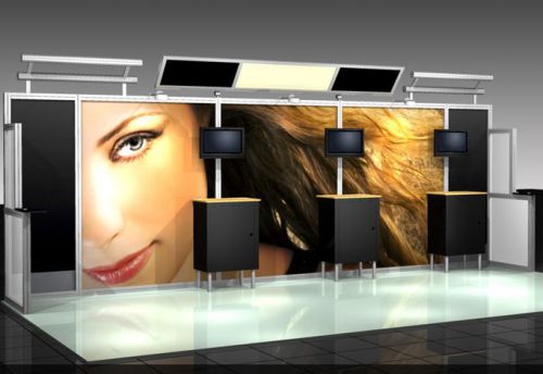 Trade show Display Modular 20&#039; DesignerLine Booth