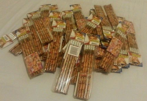 Pencils Aaron Carter # 2 WOOD ERASER SCHOOL ROCKS BOOKMARK GIFT 43 x 5= 215 LOT