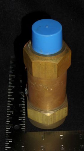 Henry 5246 Pressure Relief Valve Refrigerant,  New ((3389))