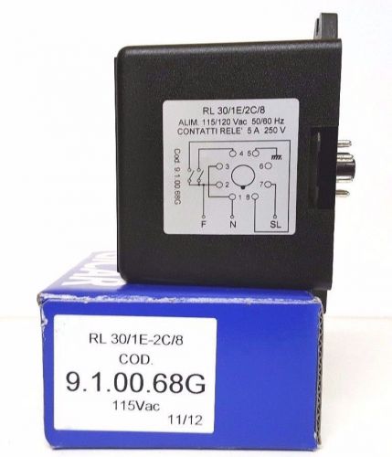 Control box for commercial espresso machines gicar nrl30/1e-2c/8 110v for sale