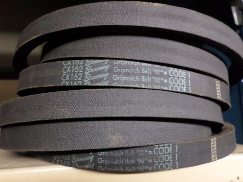 BROWNING CX162 COGGED V BELT 7/8&#034; X 166&#034;