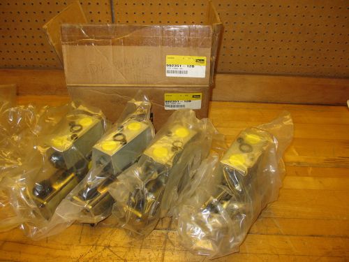 Parker Hydraulics 992351-12B  MD06-PDNH-KA-12B Hydraulic Valve 12VDC Mobile