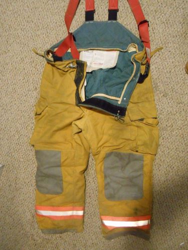 Innotex fire fighter turnout pants size 48-l for sale