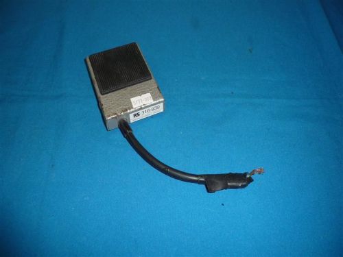 RS 316-939 316939 3A,250Vac / 30Vdc