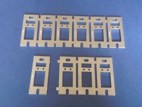 37D645 P&amp;B - QTY 10 - NEW MOUNTING STRIP SOCKET DP-8P