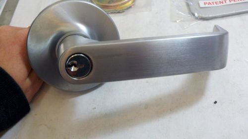 TACO N-DX-LHL580SC LEVER HANDLE LOCK STOREROOM US26D