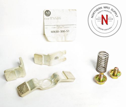 GENUINE ALLEN BRADLEY 40430-300-51 CONTACT KIT SIZE 3, SINGLE POLE, BULLETIN 500