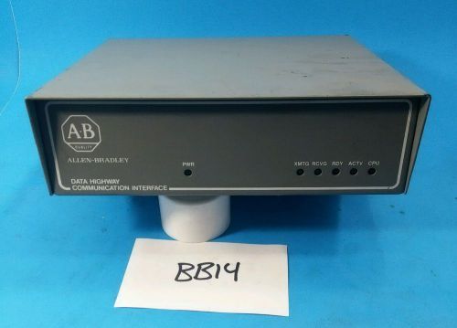 ALLEN BRADLEY 1770-KF2 Ser. C Rev. 06 DATA HIGHWAY COMMUNICATION INTERFACE