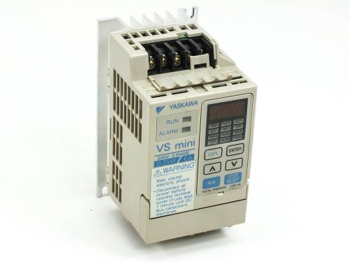 Yaskawa Inverter Drive VS mini 200V 3 PH 0.2kW CIMR-XCAA20P2