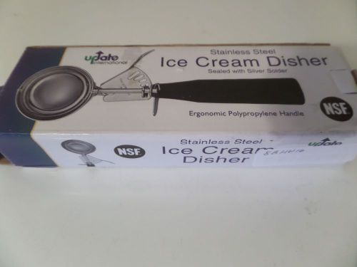 Update Ice Cream Dipper, STAINLESS STEEL GRAY 4 OZ                 #8B