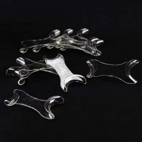 10pcs Dental double-headed Autoclavable Intraoral Cheek Lip Retractor Opener