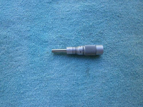 BROWN &amp; SHARPE MICROMETER HEAD, 0-1/2 INCH  /  .0001