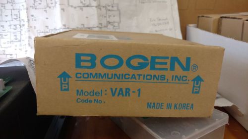 Bogen VAR-1