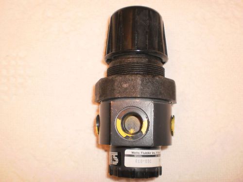 WATTS Regulator 3/8&#034; R10-03C / M3 125 PSI