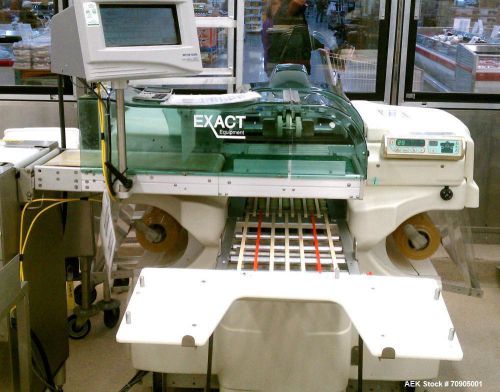 Used- Mettler Toledo Exact Workhorse Model WH-XL Automatic Tray Wrapper. Machine