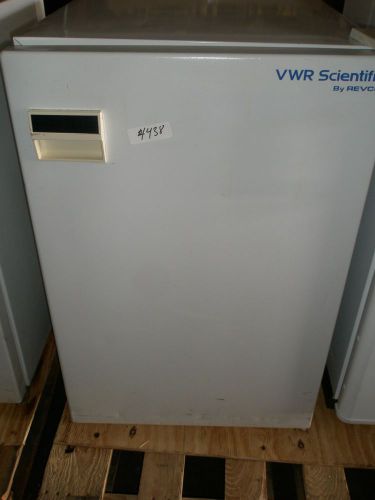 VWR SCIENTIFIC  UNDERCOUNTER LAB FREEZER - U2005GA14 - TESTED AT 16 DEGREE F