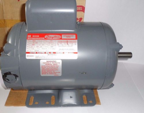 NEW DAYTON 9K625 CAPACITOR START MOTOR 1 HP 1725 RPM 115/230 VOLT