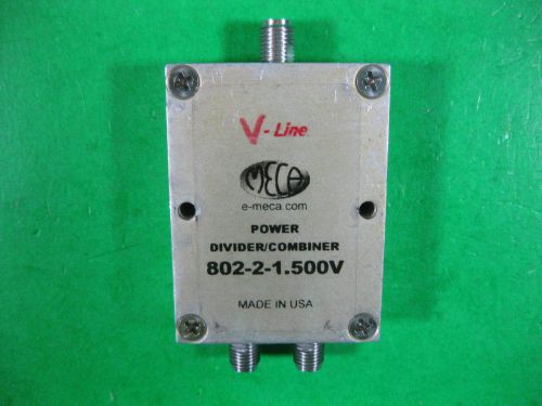 Meca Power Divider/Combiner -- 802-2-1.500 -- Used