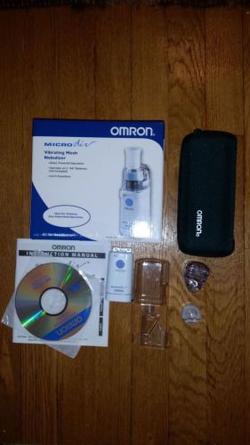 Omron Vibrating Mesh Nebulizer Micro Air