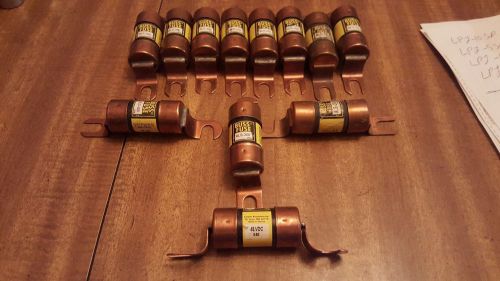 COOPER Bussmann BUSS LOW-PEAK ALS-300-48VD FUSE QTY LOT  OF 6 ELECTRICAL SURPLUS