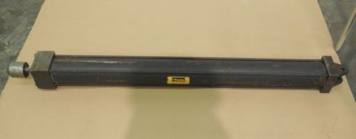 Parker hydraulic cylinder hh11s343, 250 psi air for sale